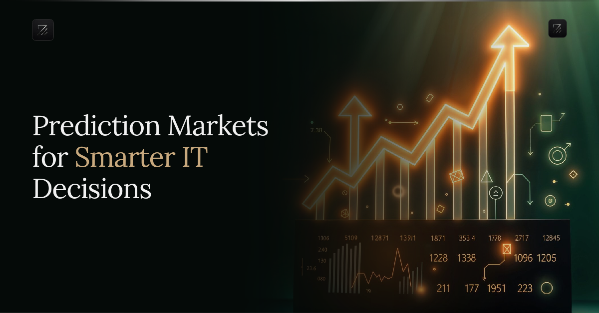 Prediction Markets: The Underused Intelligence Tool Your IT Strategy Is Missing