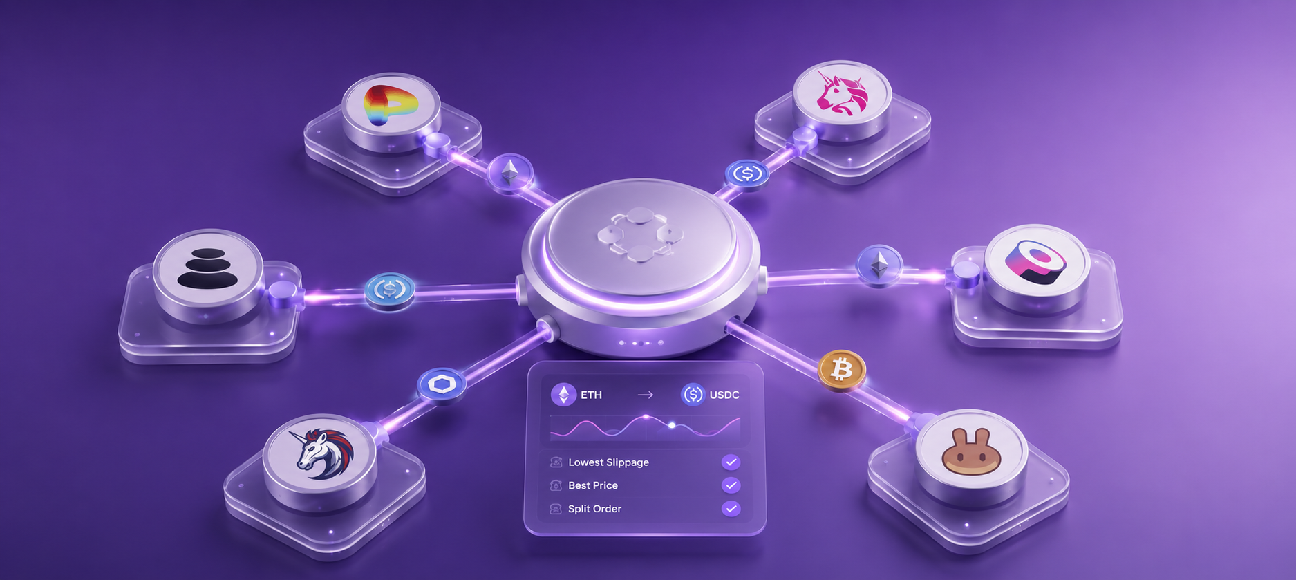 DEX Aggregator development