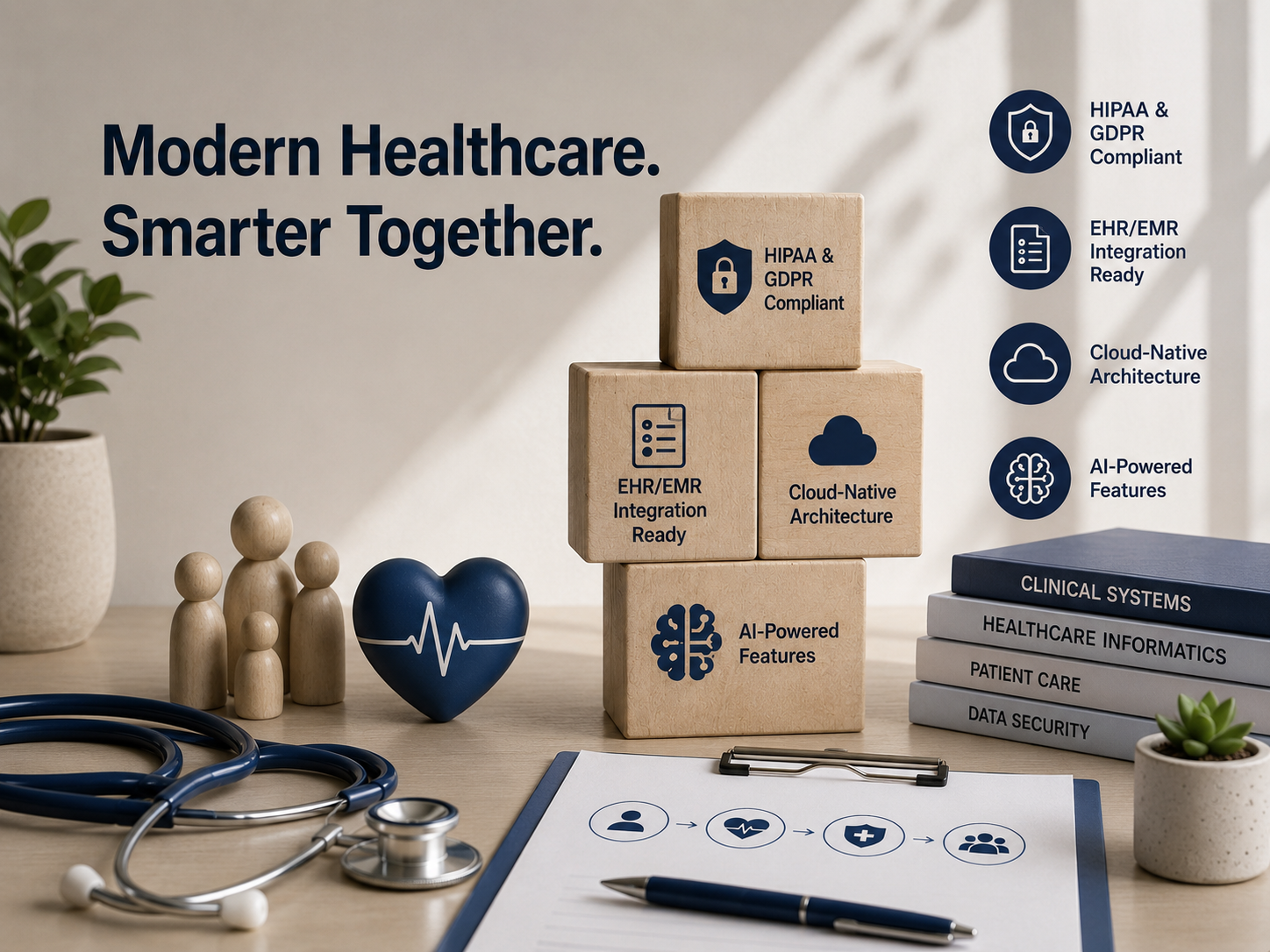 Healthcare Sectors Diagram